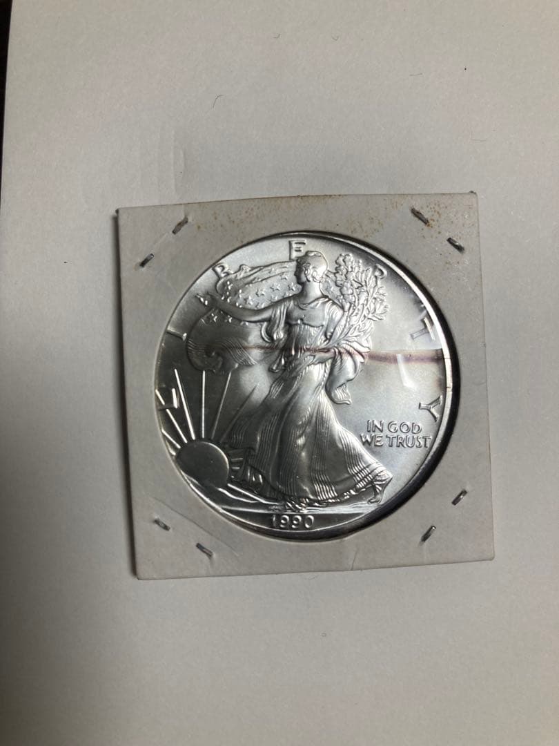 1990年 アメリカン・シルバー・イーグル 1ドル
