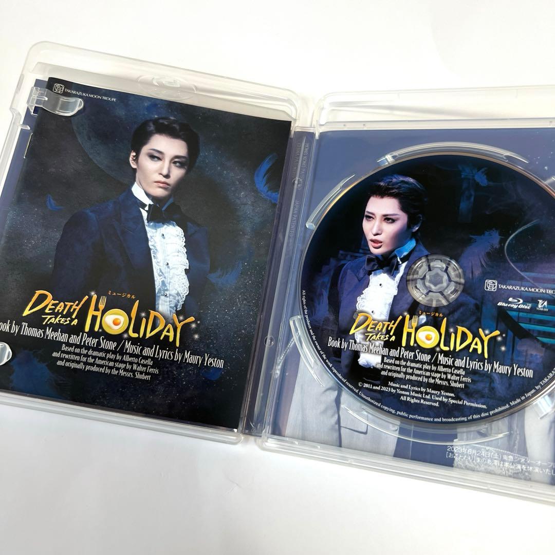 宝塚　月組 DEATH TAKES A HOLIDAY Blu-ray版