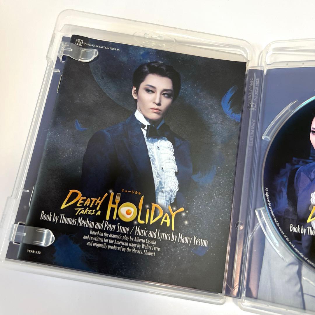 宝塚　月組 DEATH TAKES A HOLIDAY Blu-ray版