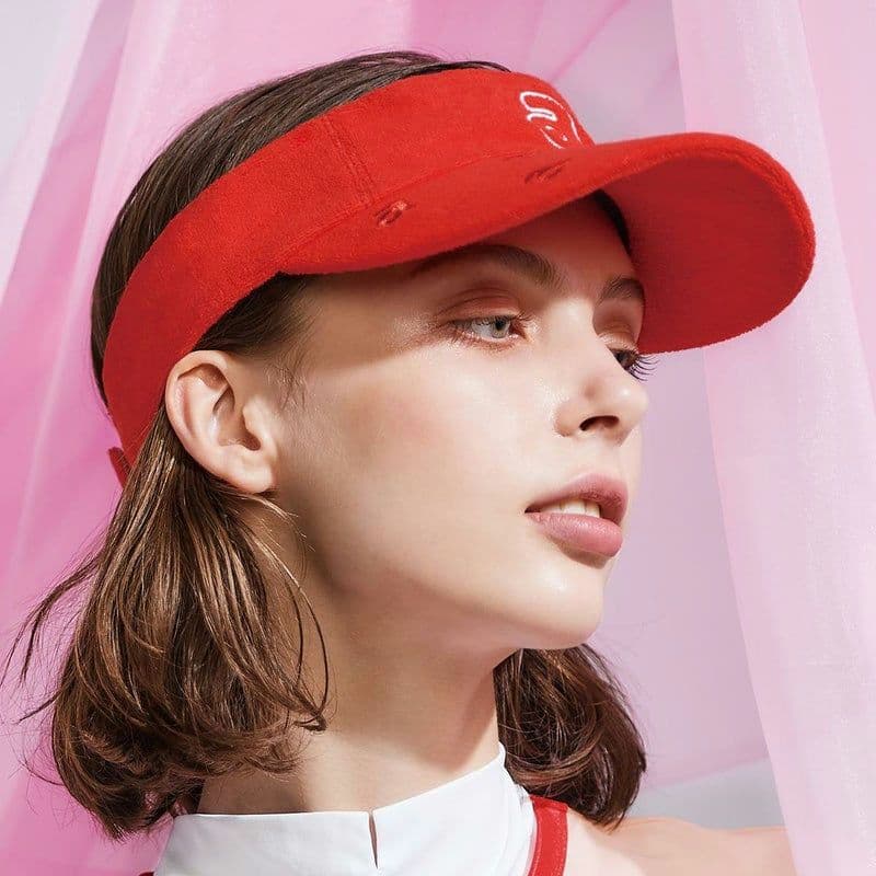 archivio アルチビオ サンバイザー★新品★即購入コメントで1000円引