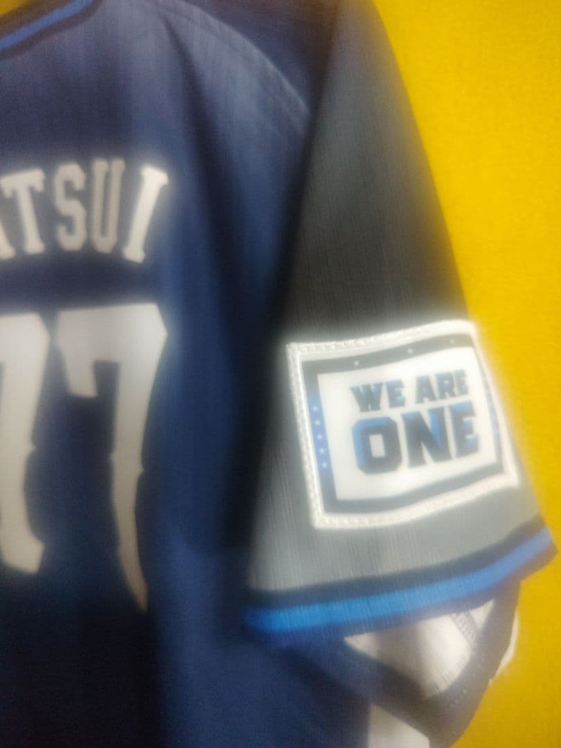 ★ちゃんにい様★レア★埼玉西武ライオンズ★レプリカ★ハイクオリティ★前 松井監督