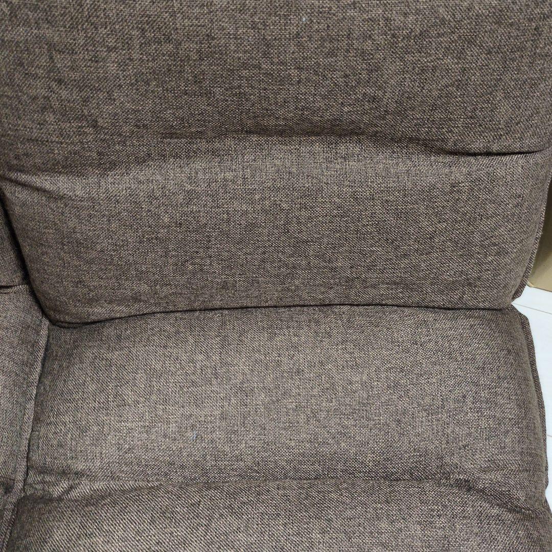 美品　タンスのゲン　2個セット　ブラウン　リクライニング座椅子　低反発　14段階