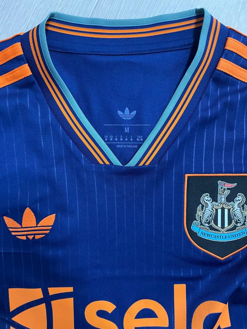 Newcastle United adidas 3rdシャツ Mサイズ