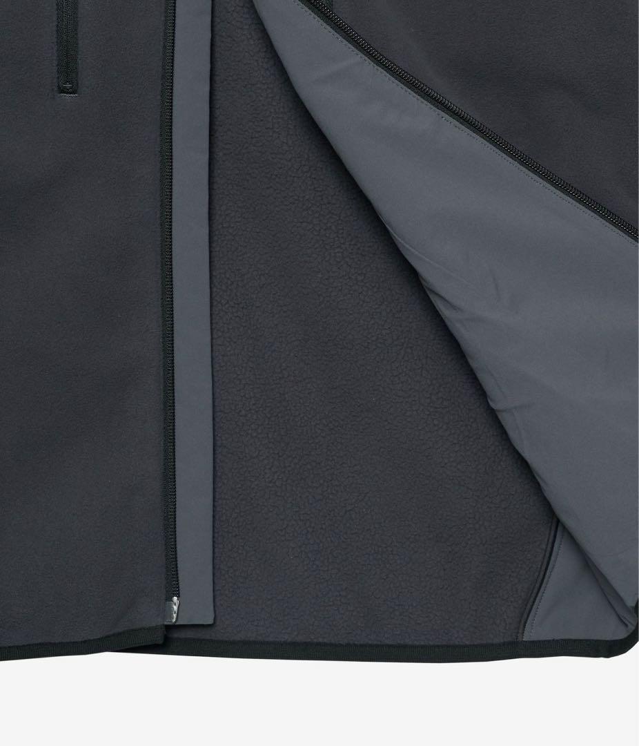 新品タグ付き⭐️フリースジャケット⭐️ TFW49⭐️2025NEW⭐️ ブラック