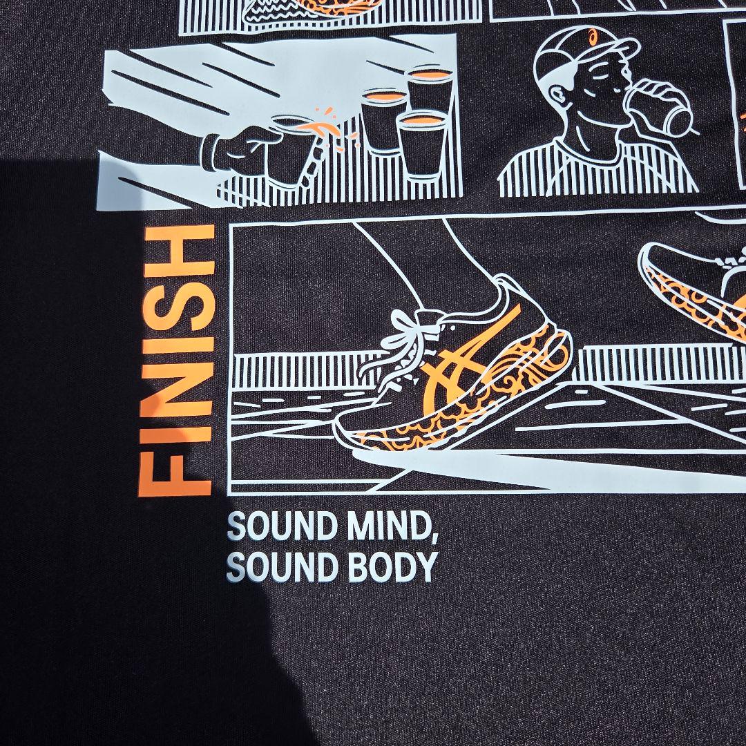 ASICS TOKYO MARATHON 2026 陸上用シャツ海外サイズS