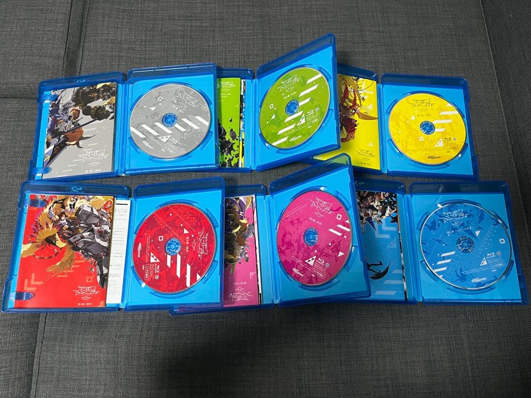 デジモンアドベンチャー　劇場限定版　Blu-rayセット
