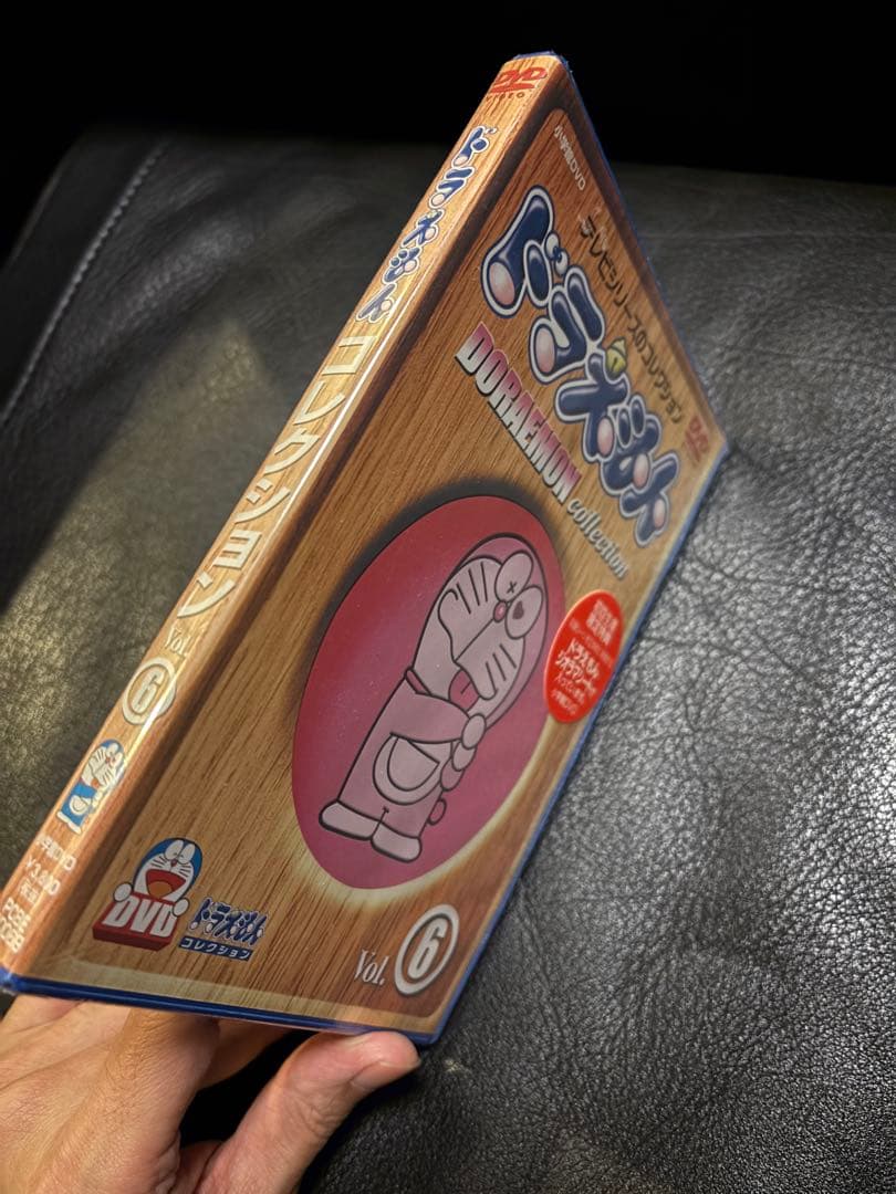未開封・初回特典付 ドラえもん コレクション Vol. 6 DVD