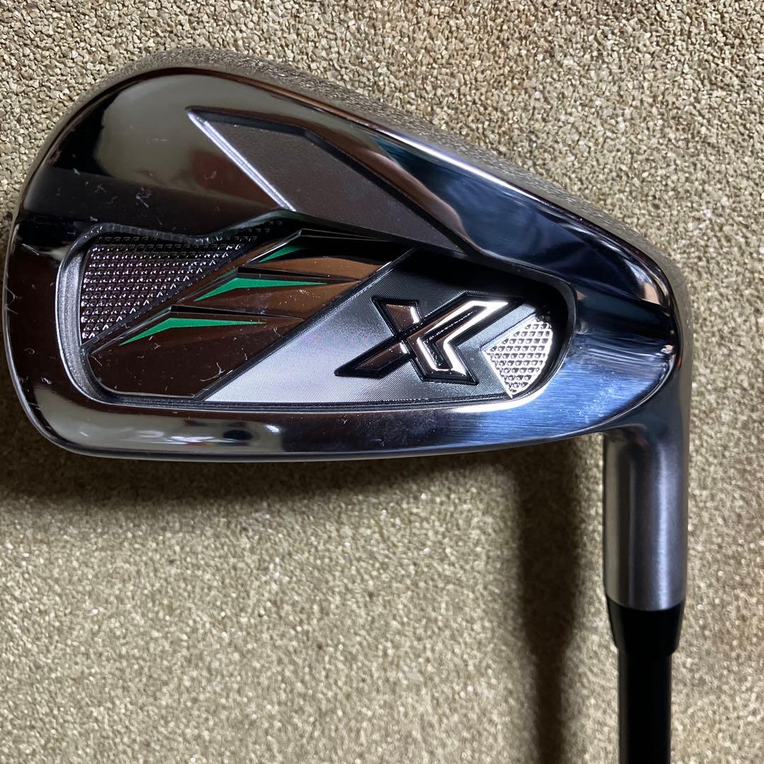 XXIO12 X-eks 5本アイアンセット（6,7,8,9,P）AX-2 S