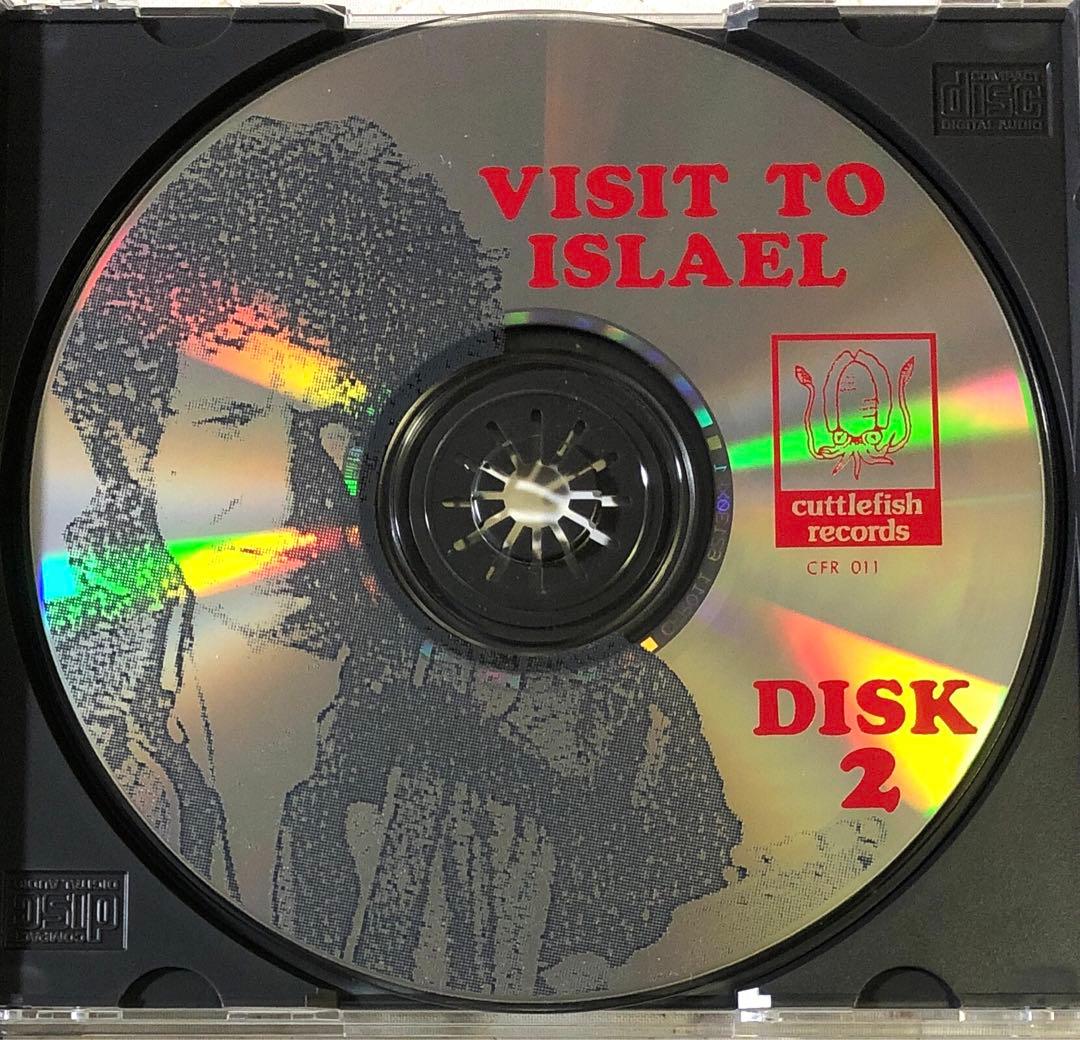 2CD！Bob Dylan＆Tom Petty/ Visit To Islael