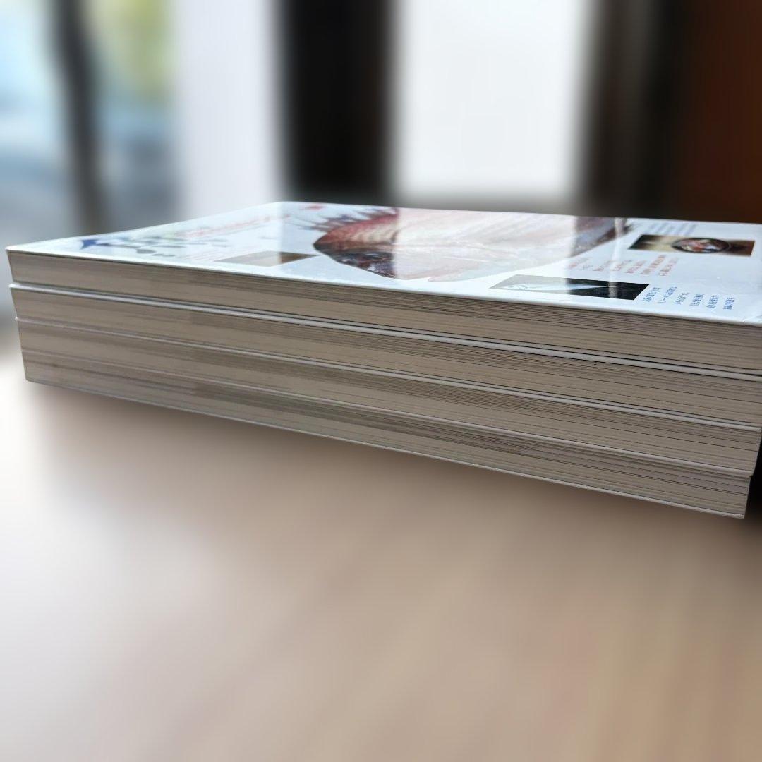 ビジュアル版 日本さかなづくし 全4巻セット 箱付き 講談社 魚 図鑑