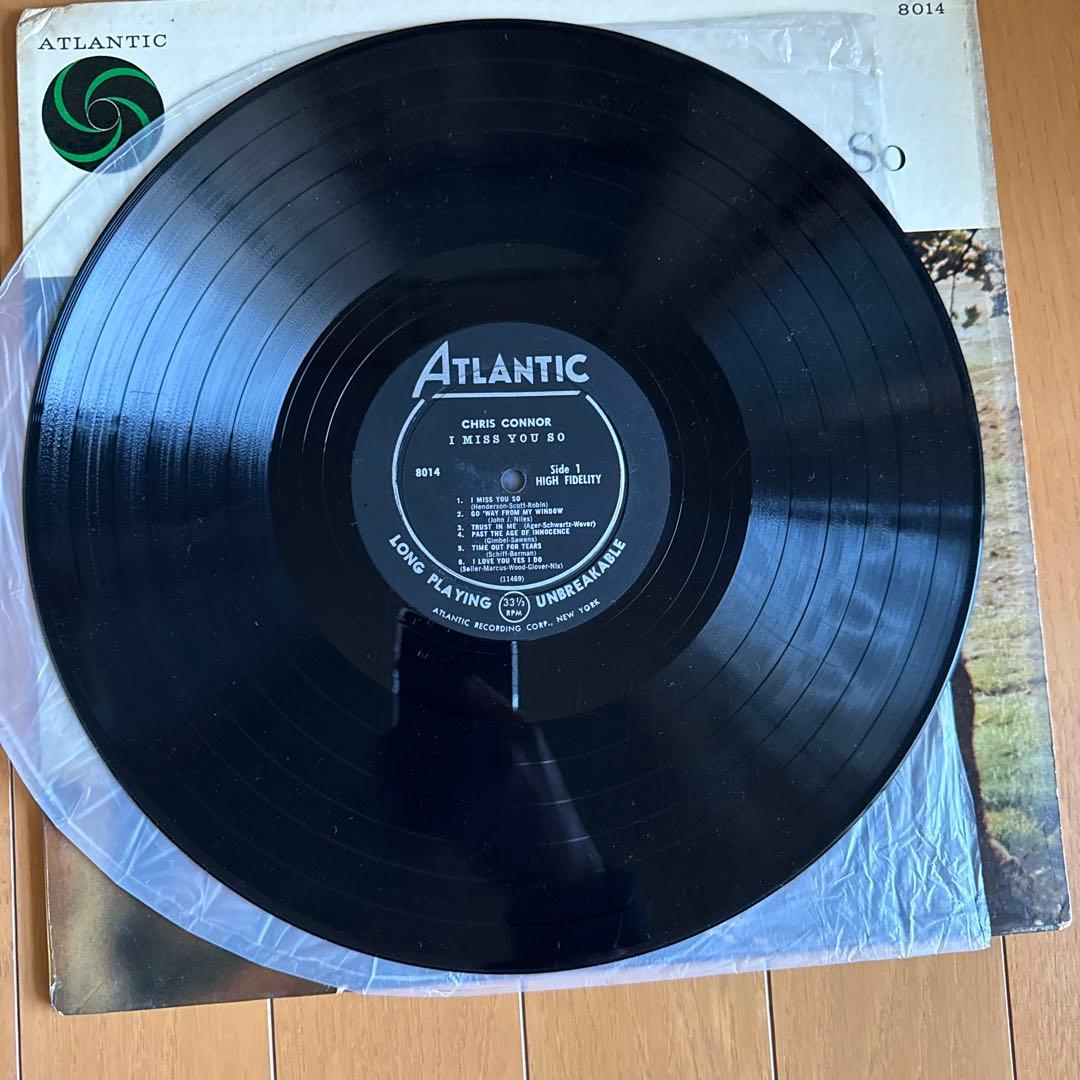Chris Connor USオリジナル MONO レコード LP 希少
