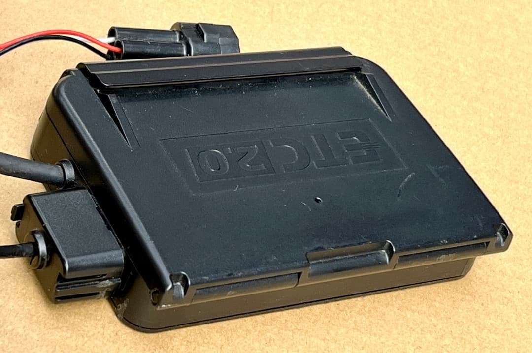 バイク用 分離型　ETC2.0 JRC 日本無線 JRM-21