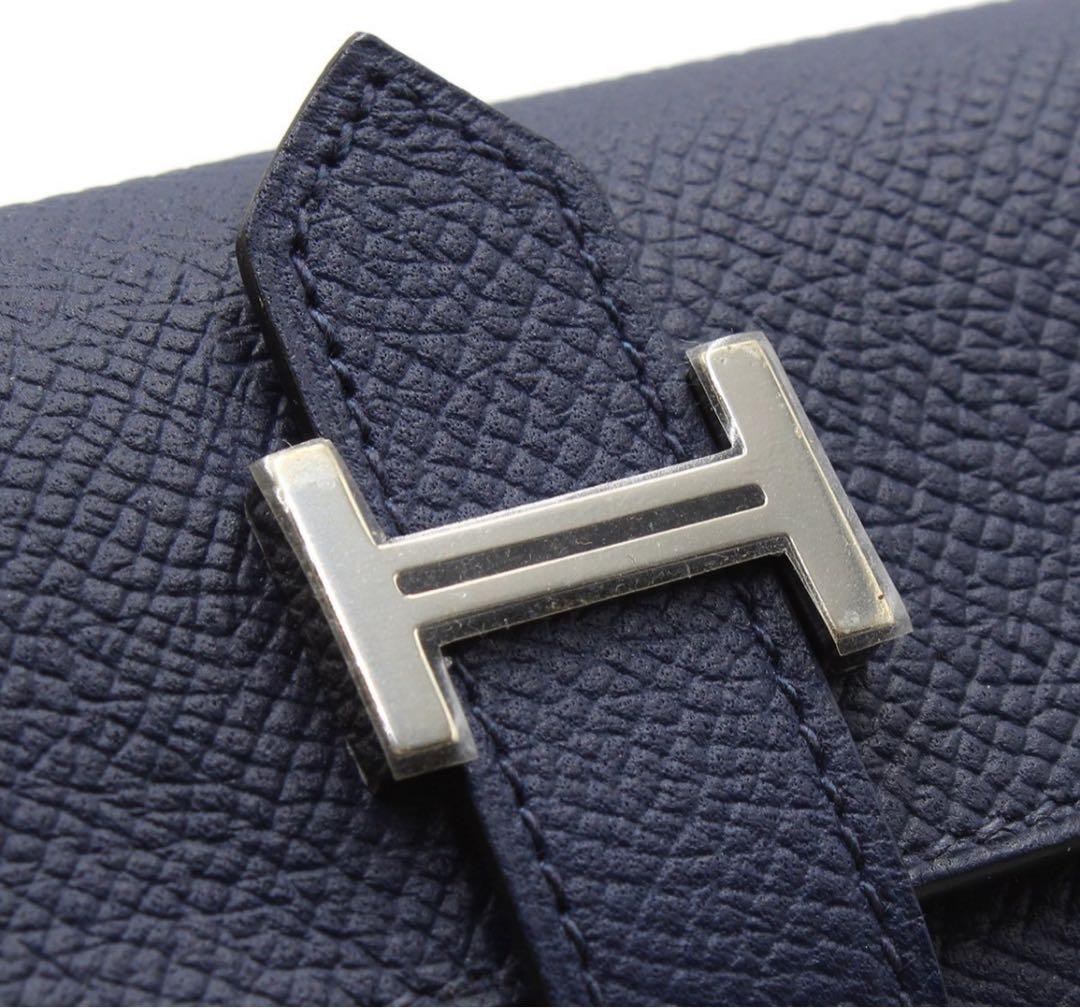 K2659 未使用!! エルメス べアン ヴォーエプソン 4連 キーケース