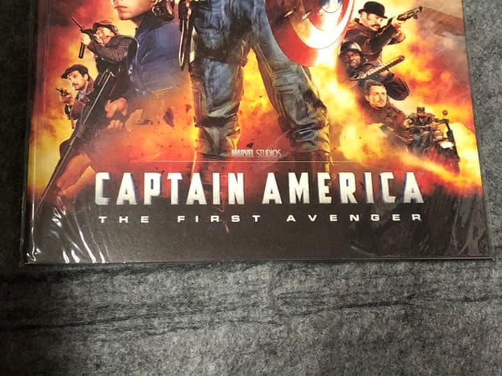 キャプテンアメリカ　ファーストアベンジャー　パンフレット　美品
