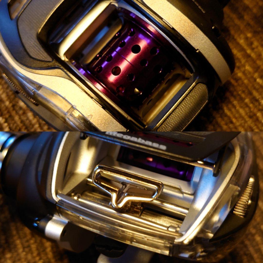 超希少実釣未使用品メガバス FX68R ライトハンドル SP-C SLP KTF