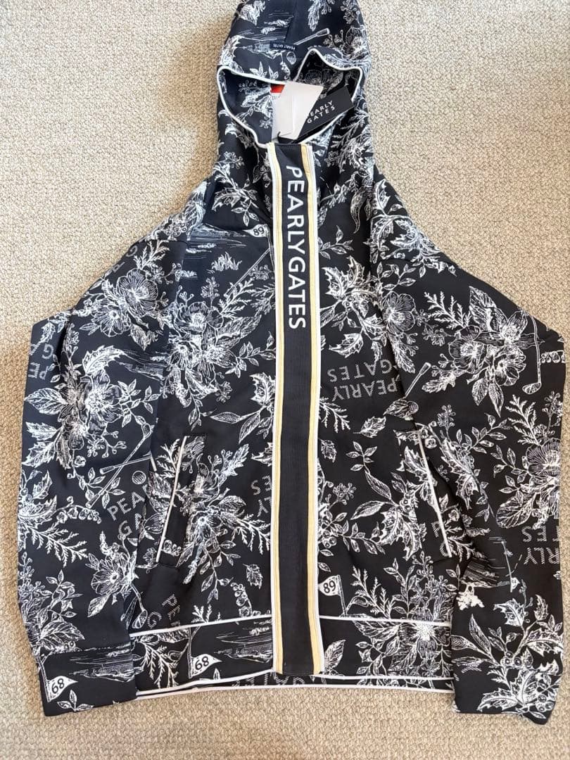 PEARLY GATES 花柄ジャケット 1