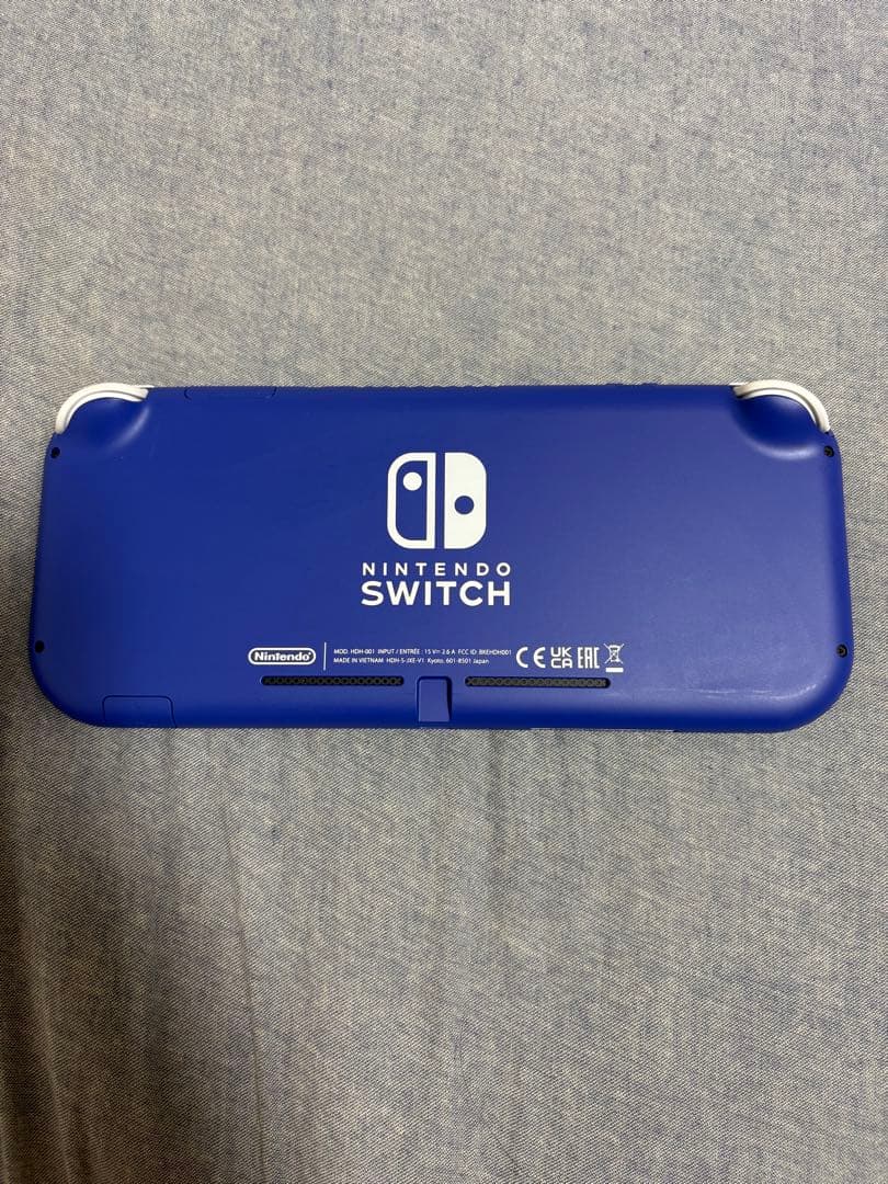 Nintendo Switch Lite ブルー　本体(+ケース+おまけ)
