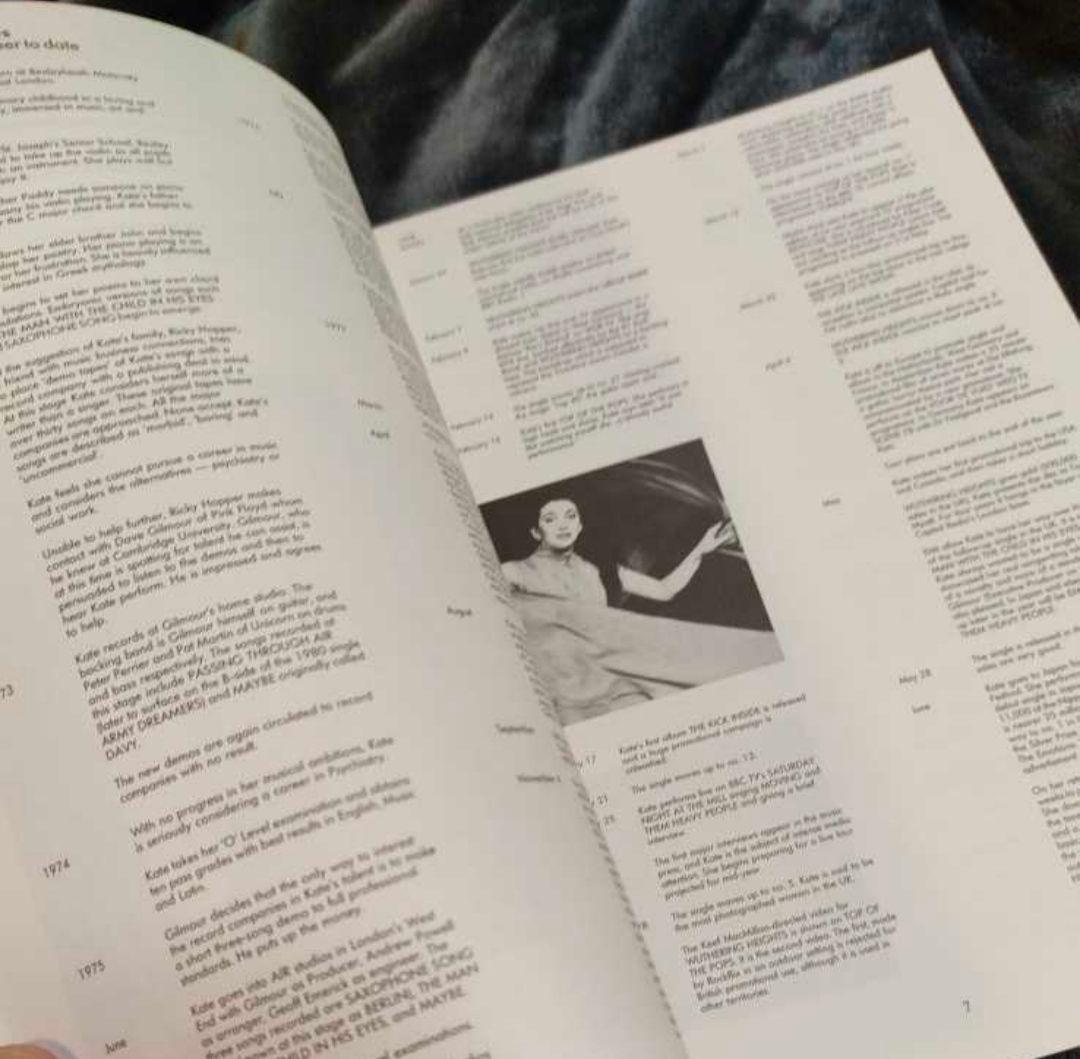 ケイトブッシュ　コンプリート　楽譜　メロディ　コード　歌詞　中古