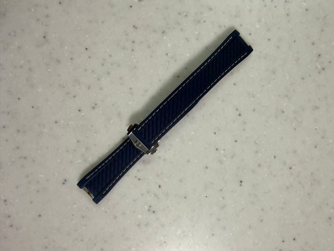 Y*i様 OMEGA（オメガ）純正　アクアテラ用　ラバーストラップ(定価114.