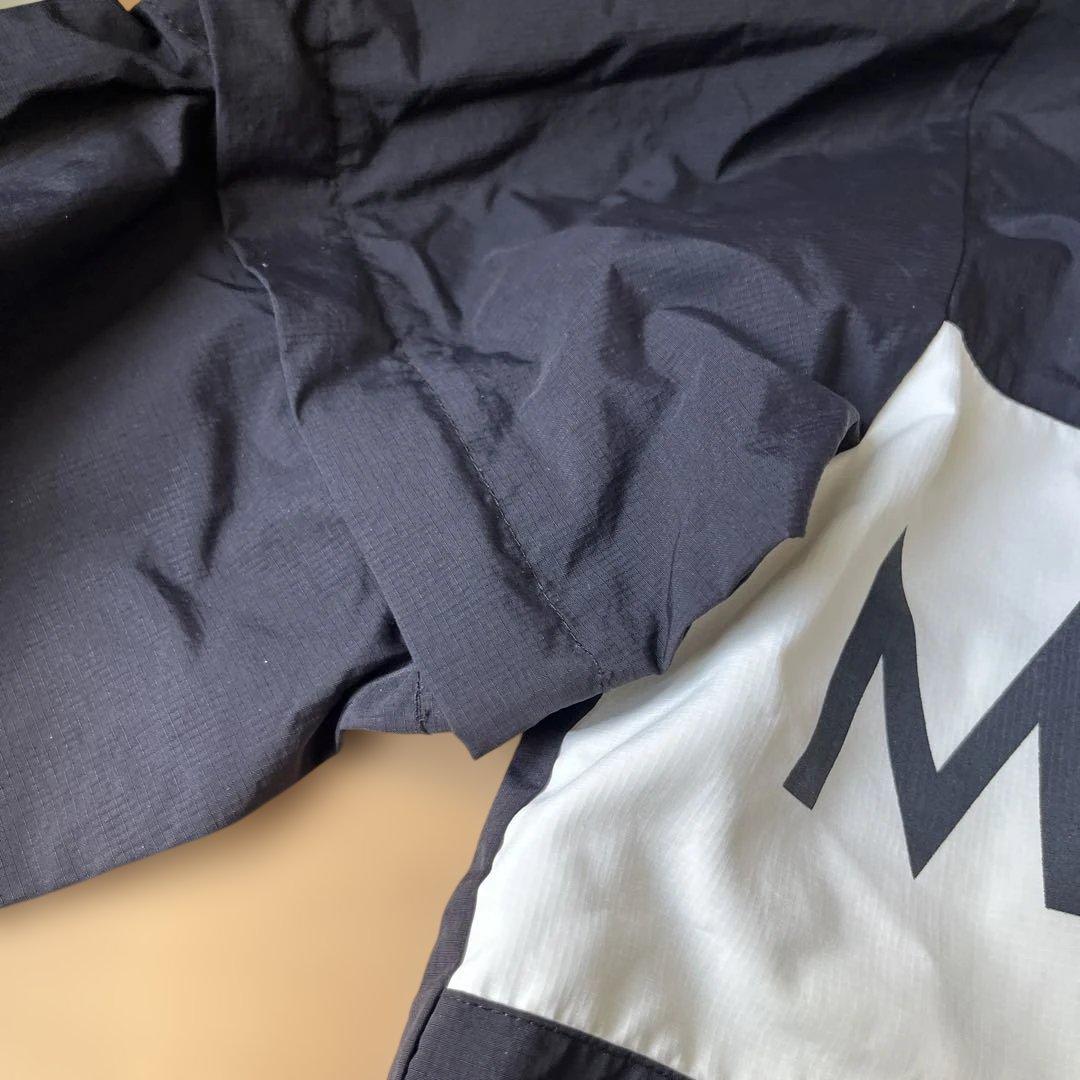 MIRROR9 ミラーナイン レインウェア ゴルフ コート ナイロン　L フード