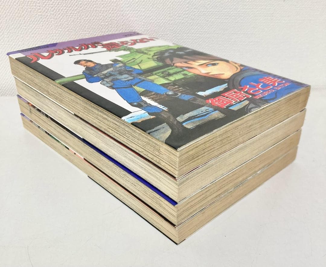 【希少本】ルサルカは還らない 2〜5巻　初版発行