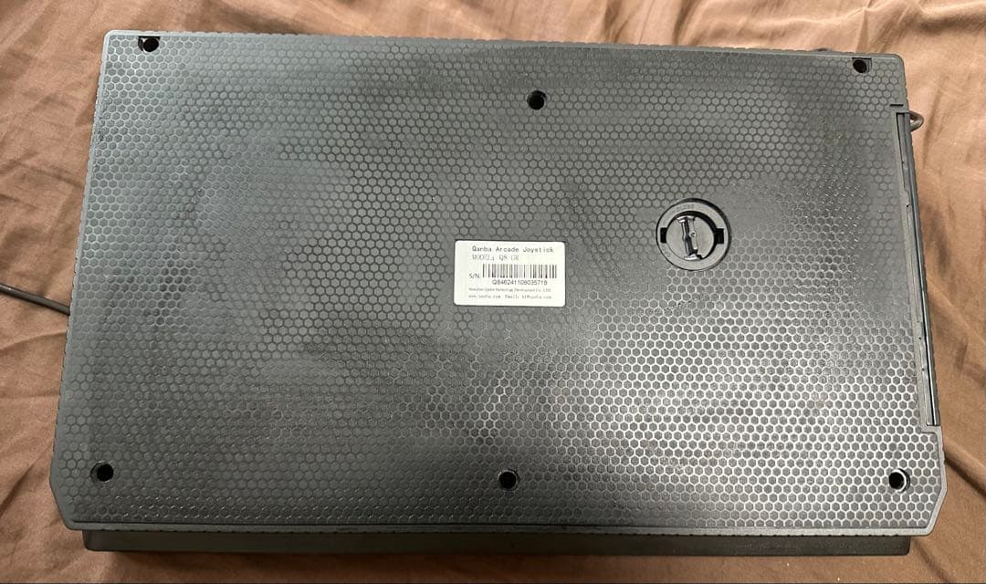 qanba クァンバ Q8-GR アーケードコントローラー アケコン