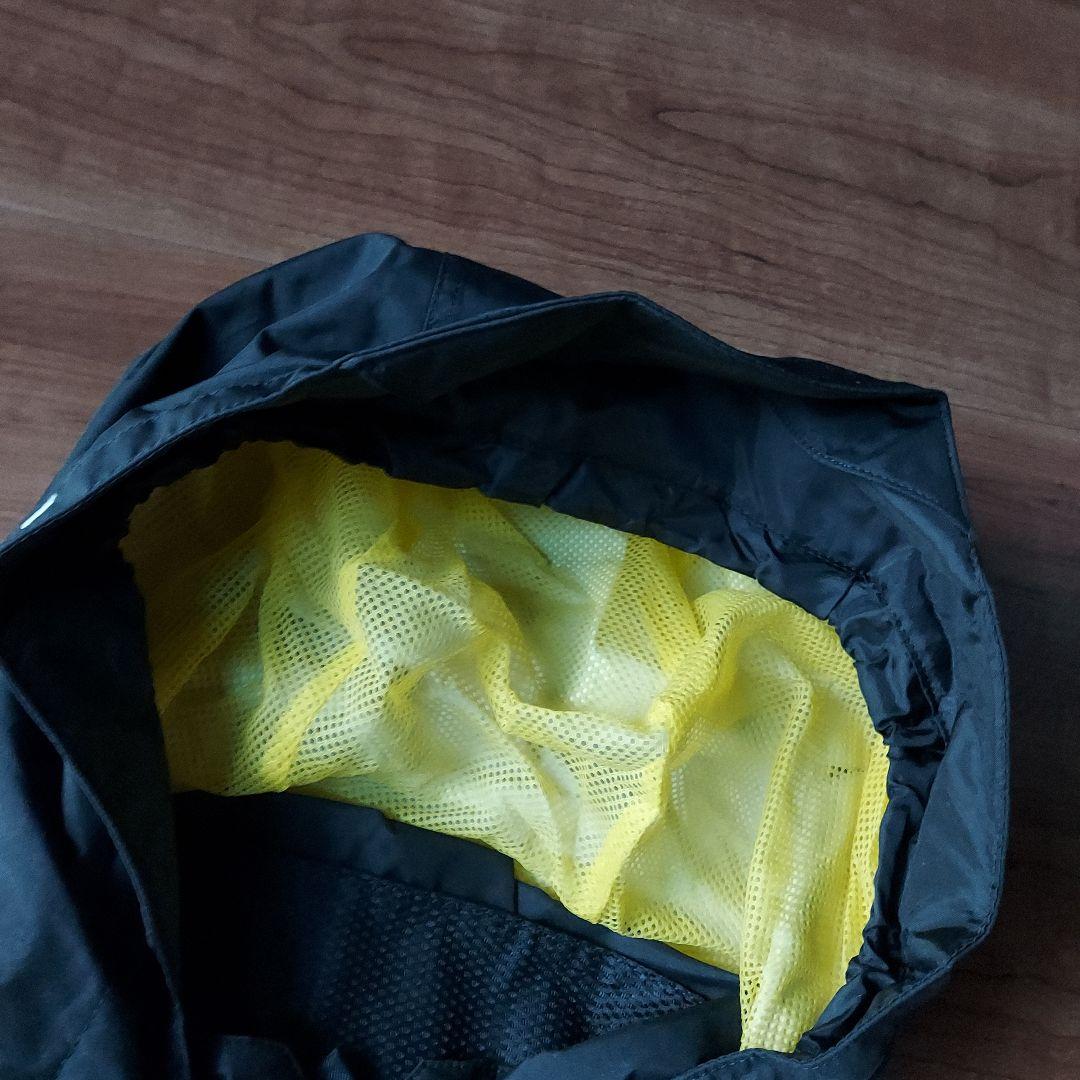 持*夫様 フィッシングスーツ(上下セット) 防水 黒/ベージュ