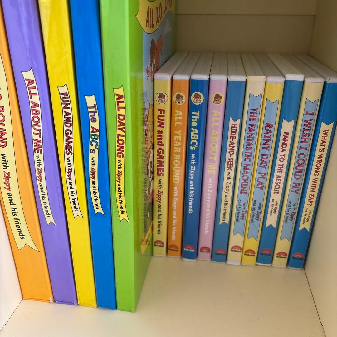 DWE セット（棚別）