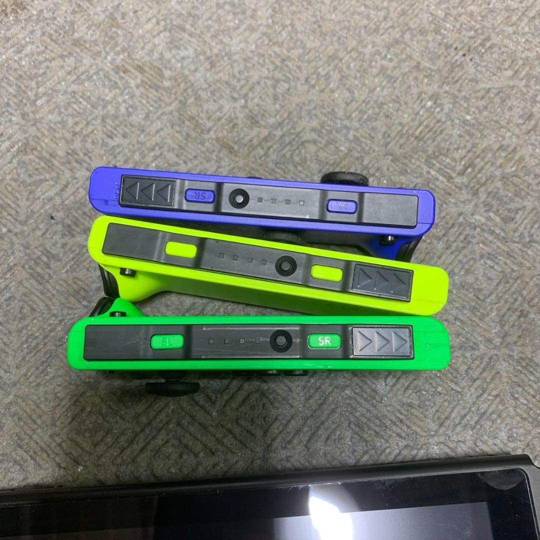 J787 Nintendo Switch 本体 Yes0J0 コントローラー