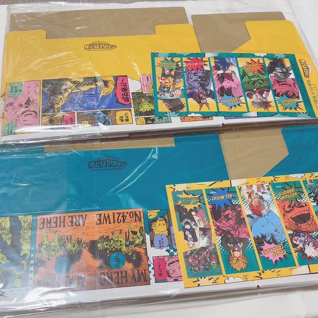 ♡新品未開封♡僕のヒーローアカデミア 全巻収納BOX #1 #2