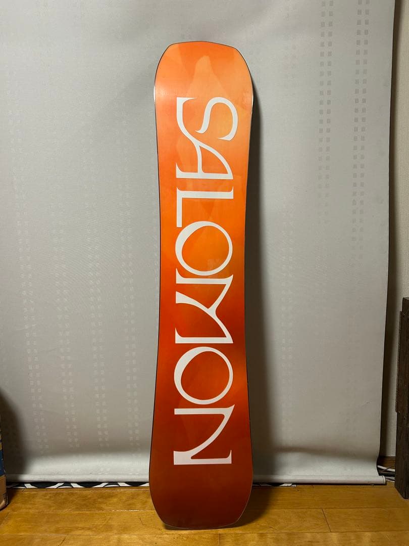 美品 23-24 SALOMON 140 サロモン ランブルフィッシュ