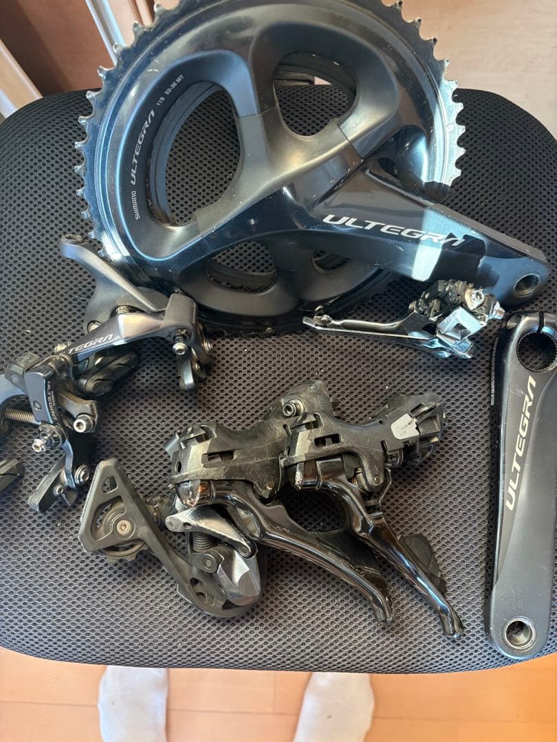 ULTEGRA DURA-ACE コンポーネントセット