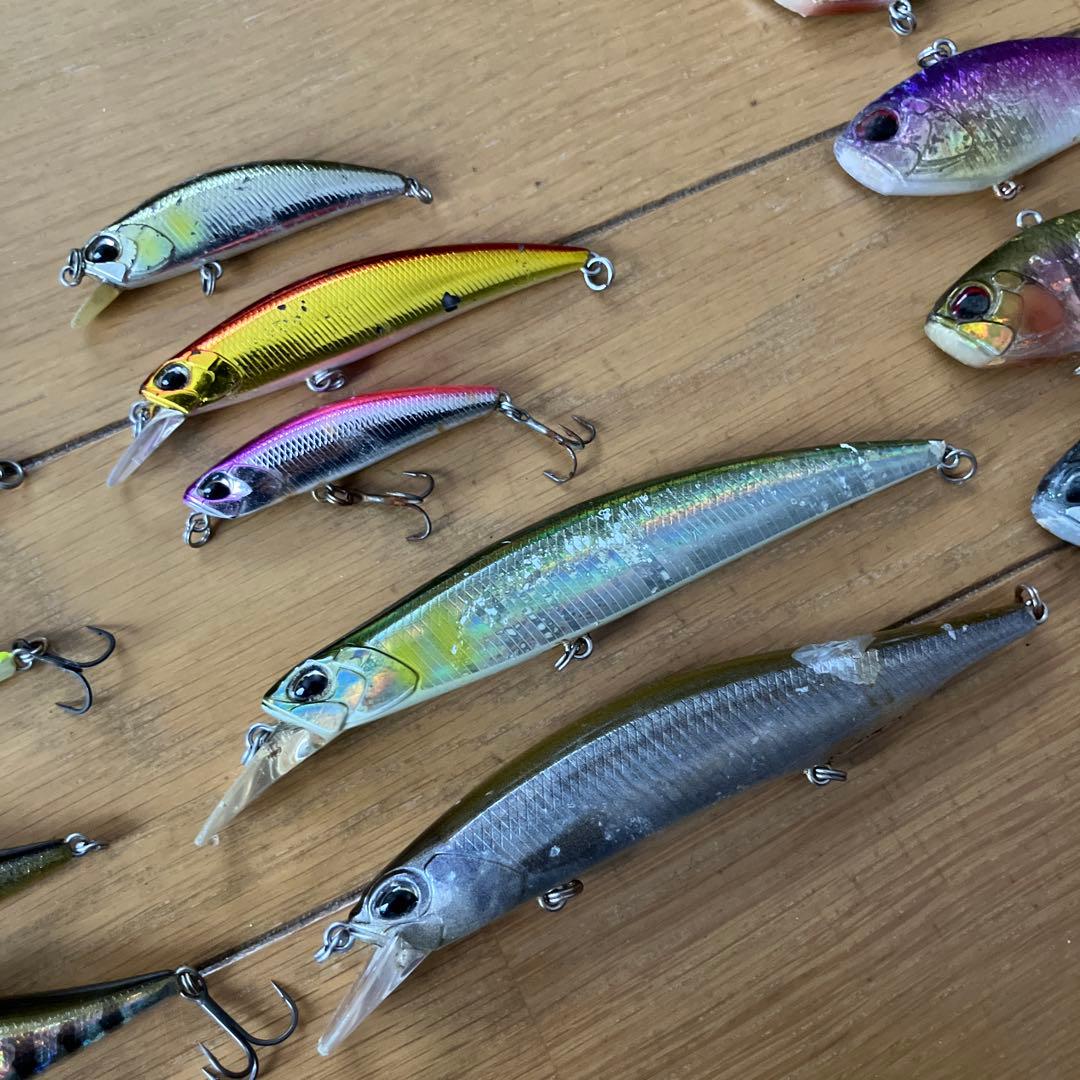 【DUO】スピアヘッドリュウキ等　一誠デプスジャッカルイマカツメガバスノリーズ