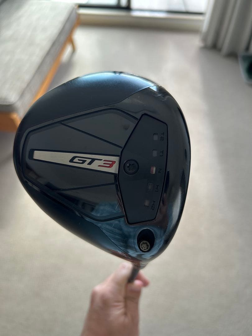 【お値下げ】タイトリスト GT3 ドライバー 10° テンセイ1Kブルー