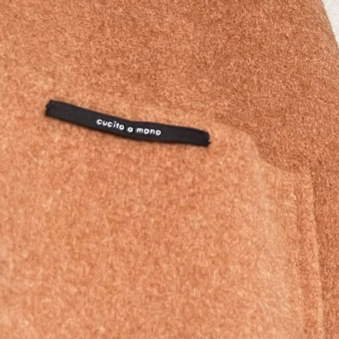 綺麗‼️クチートアマーノ リバーシブル✨ポンチョ ケープ キャメル✨マックスマーラ