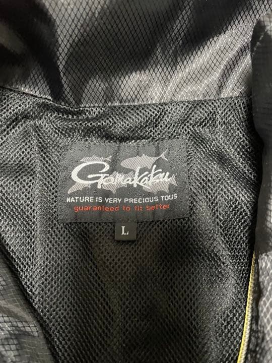 がまかつ　ウィンドブレーカー