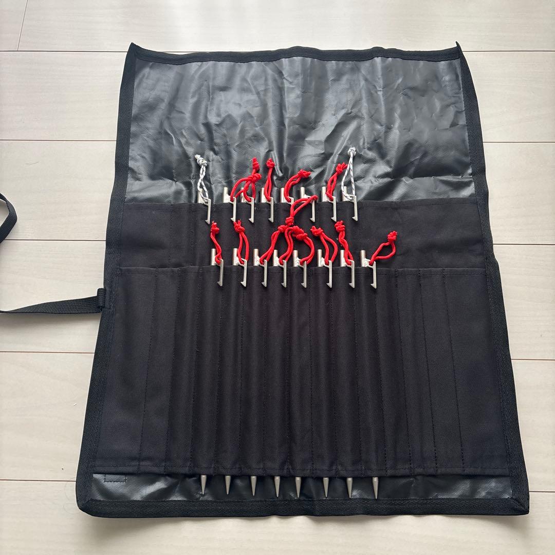 S*w様 Tent-mark×Winnerwell ステンレスペグ テンマク ロ