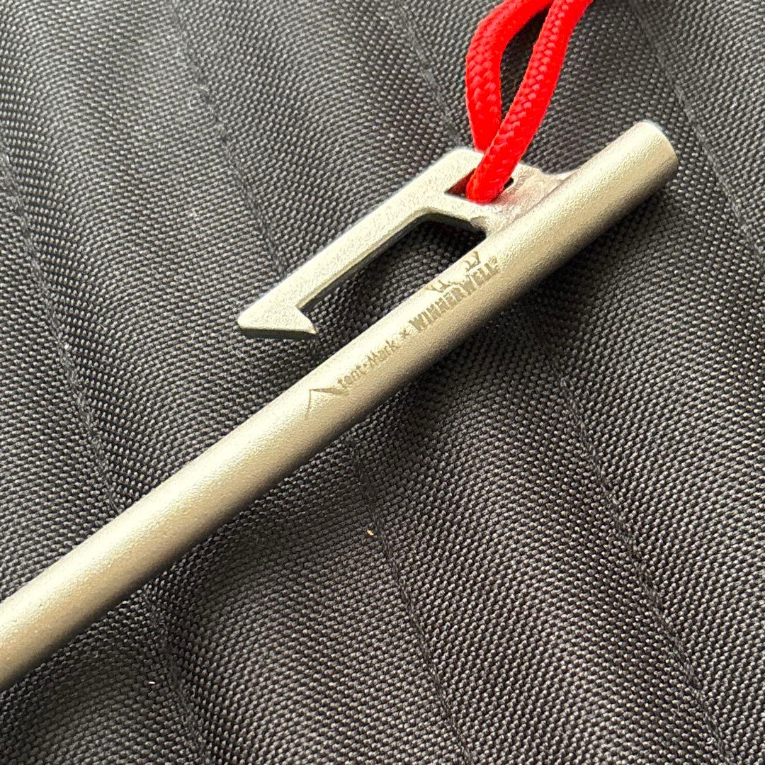 S*w様 Tent-mark×Winnerwell ステンレスペグ テンマク ロ