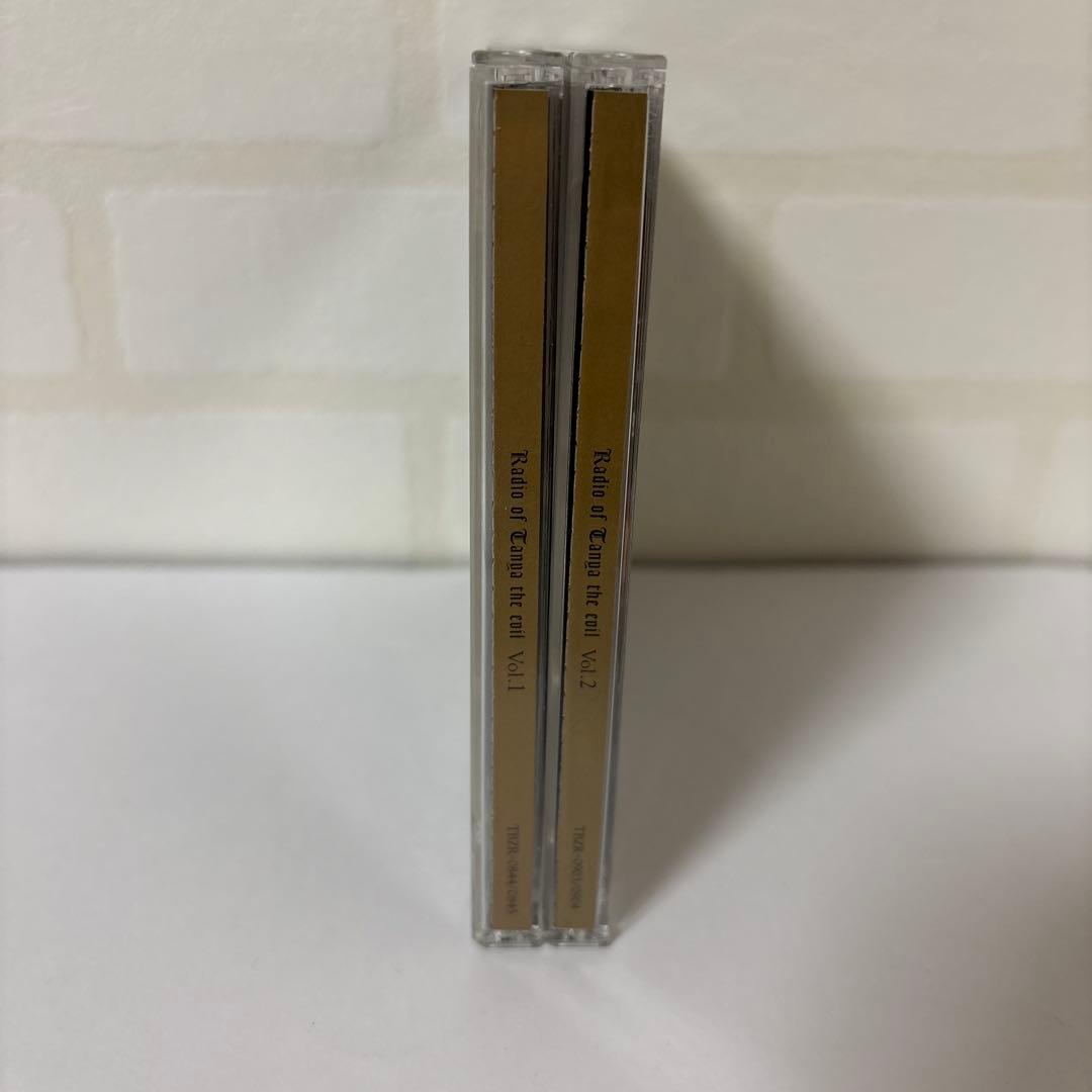 幼女戦記 ラジオの悪魔 Vol.1・2 2点セット ラジオCD