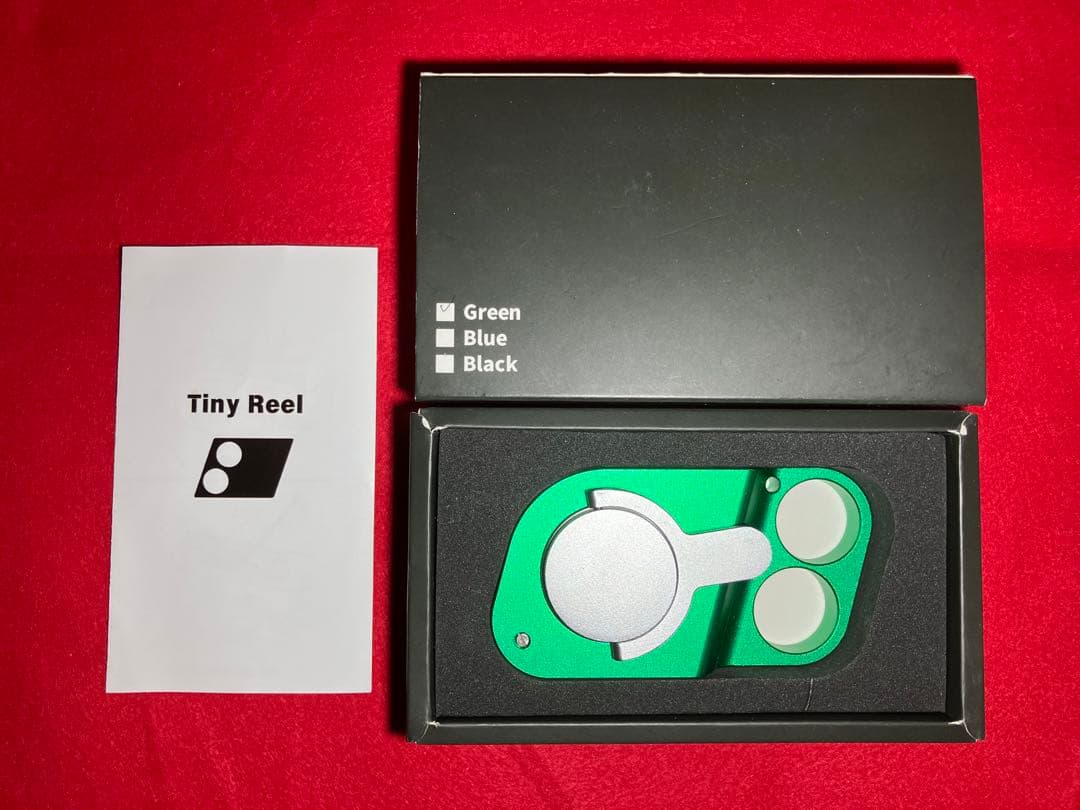 Tiny Reel グリーン