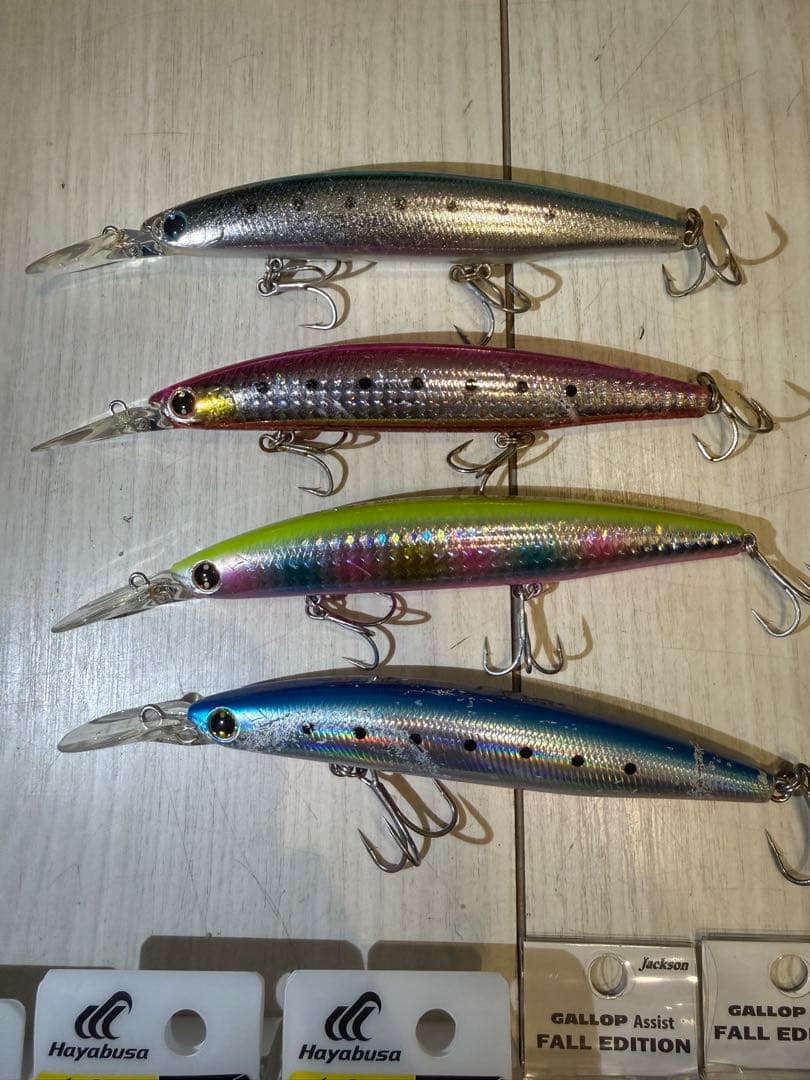 ショアジギング 未開封神フォール ジャックアイ 使用済セットアッパー