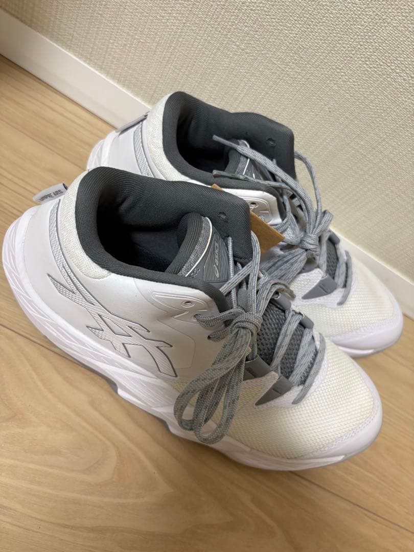 ASICS GEL-QUANTUM 180 ホワイト/グレー