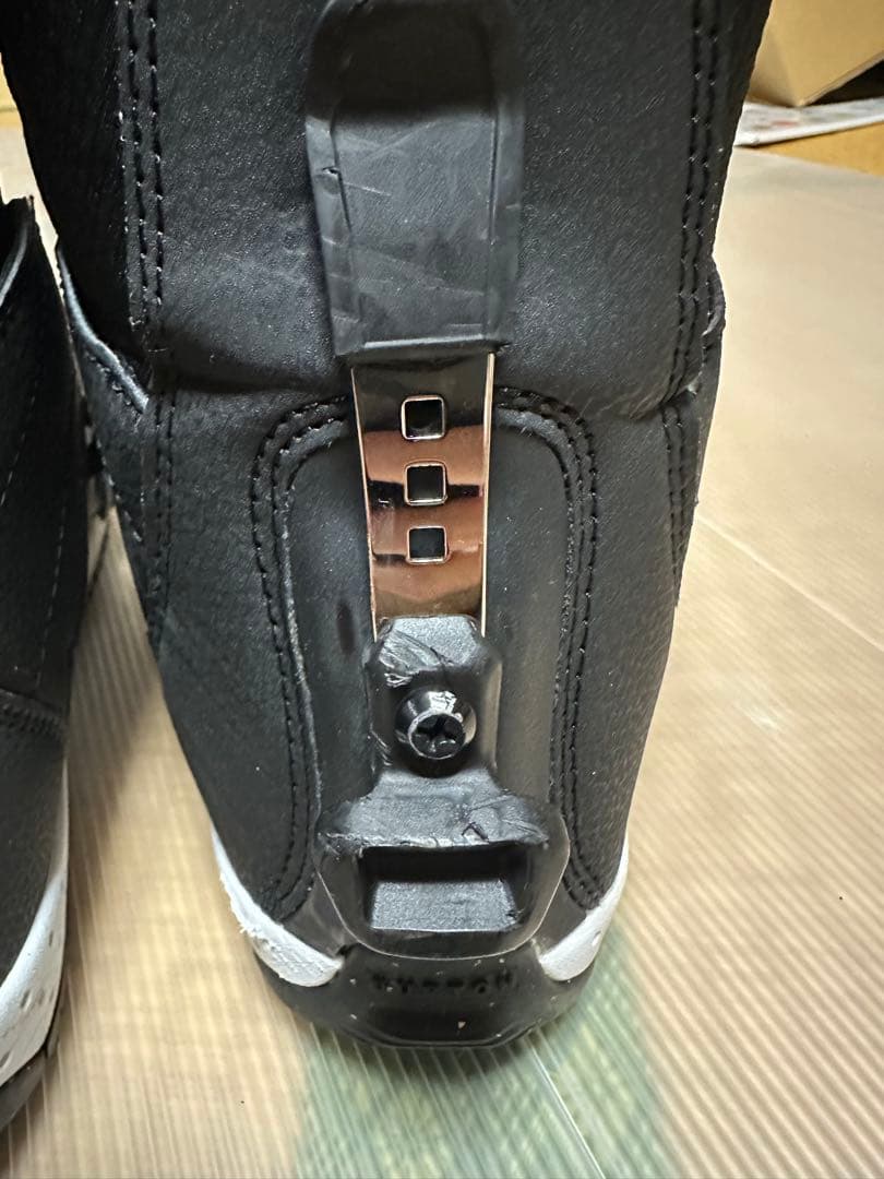 BURTON バートン スノーボードブーツとビンディングセット25cm