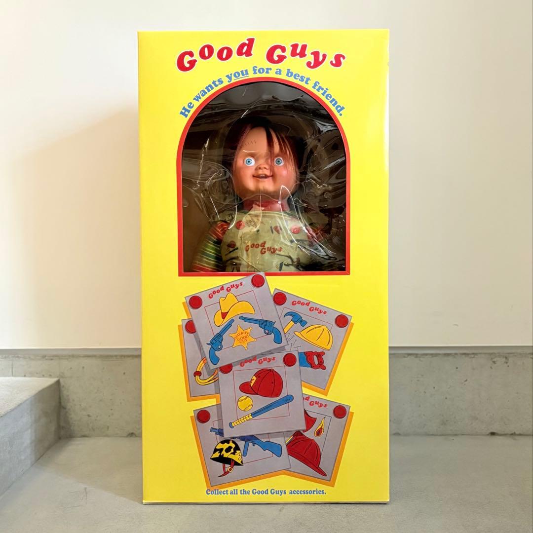ライフサイズ　チャッキー　グッドガイ人形　メディコム　2002年初回版