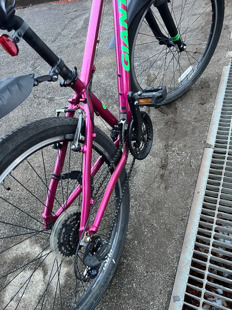 GIANT マウンテンバイク