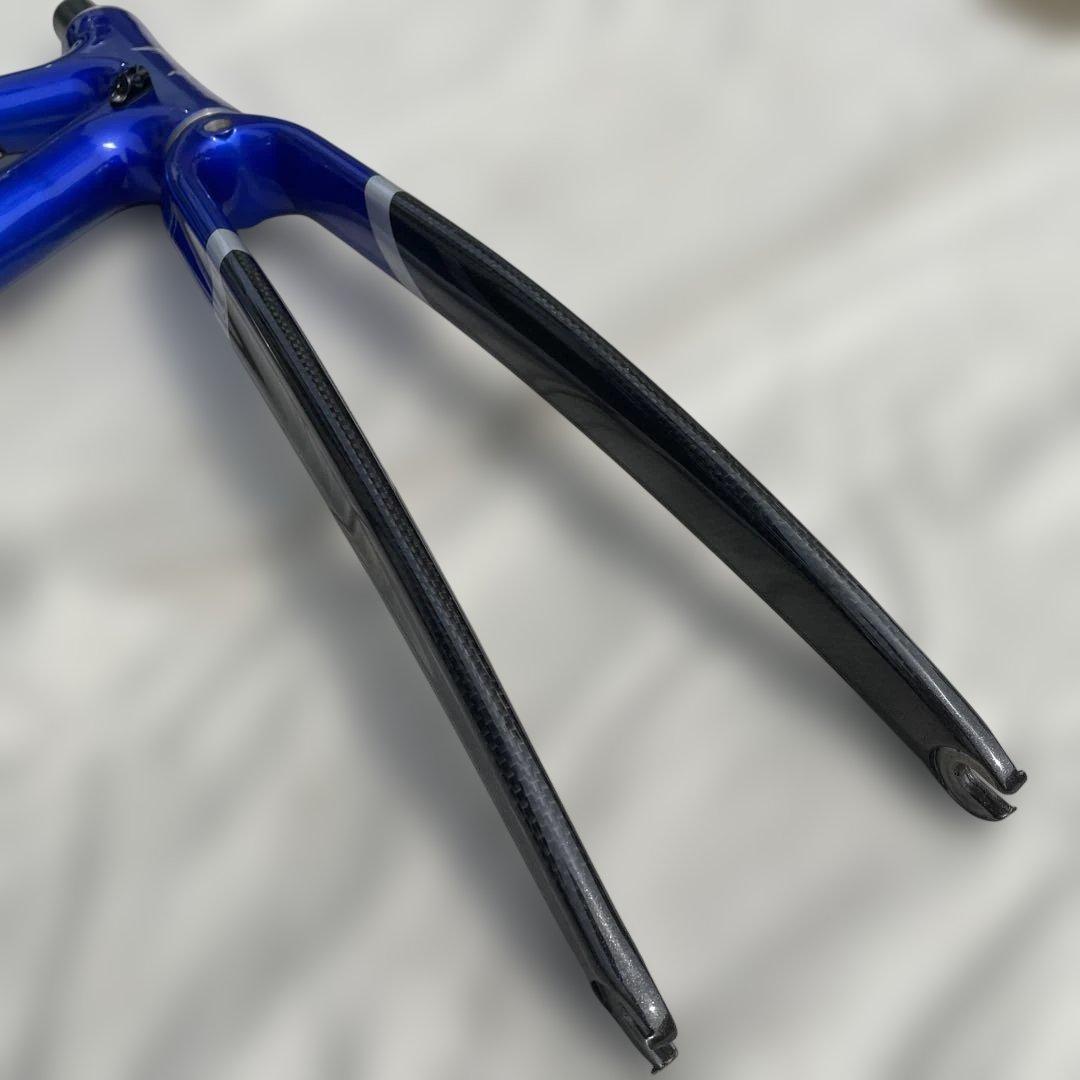 アメリカ「マーリン」　チタン・カーボンハイブリッドフレーム　大きなサイズ　超美品