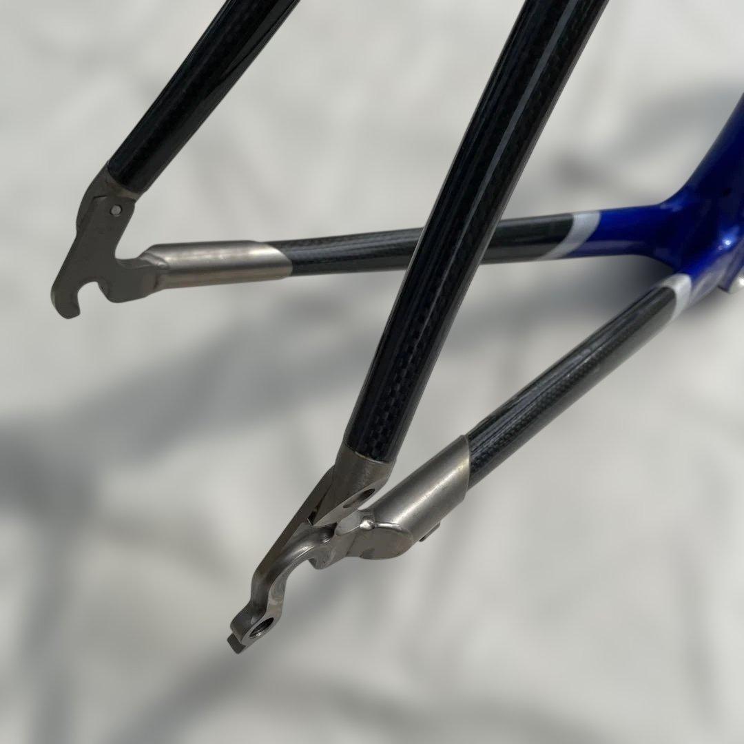 アメリカ「マーリン」　チタン・カーボンハイブリッドフレーム　大きなサイズ　超美品