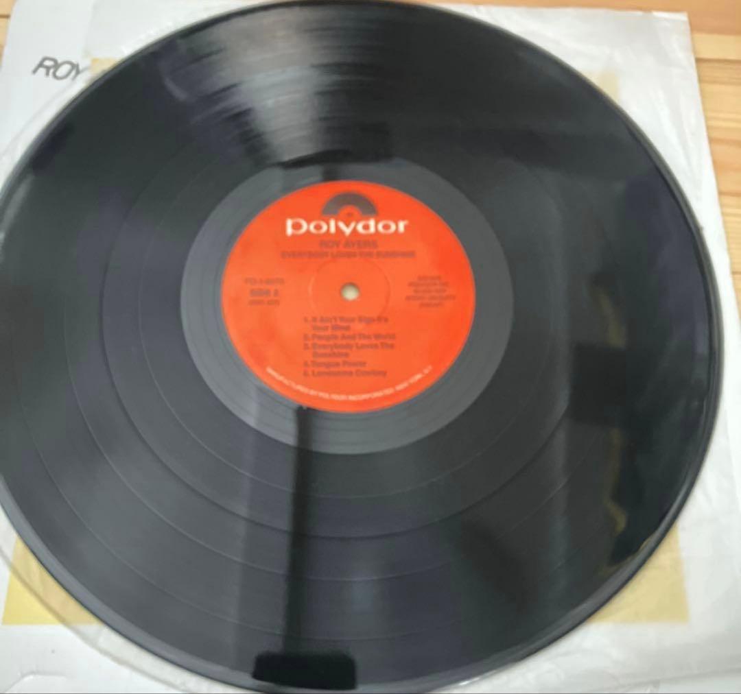 洋楽 roy ayers everybody loves the sunshine