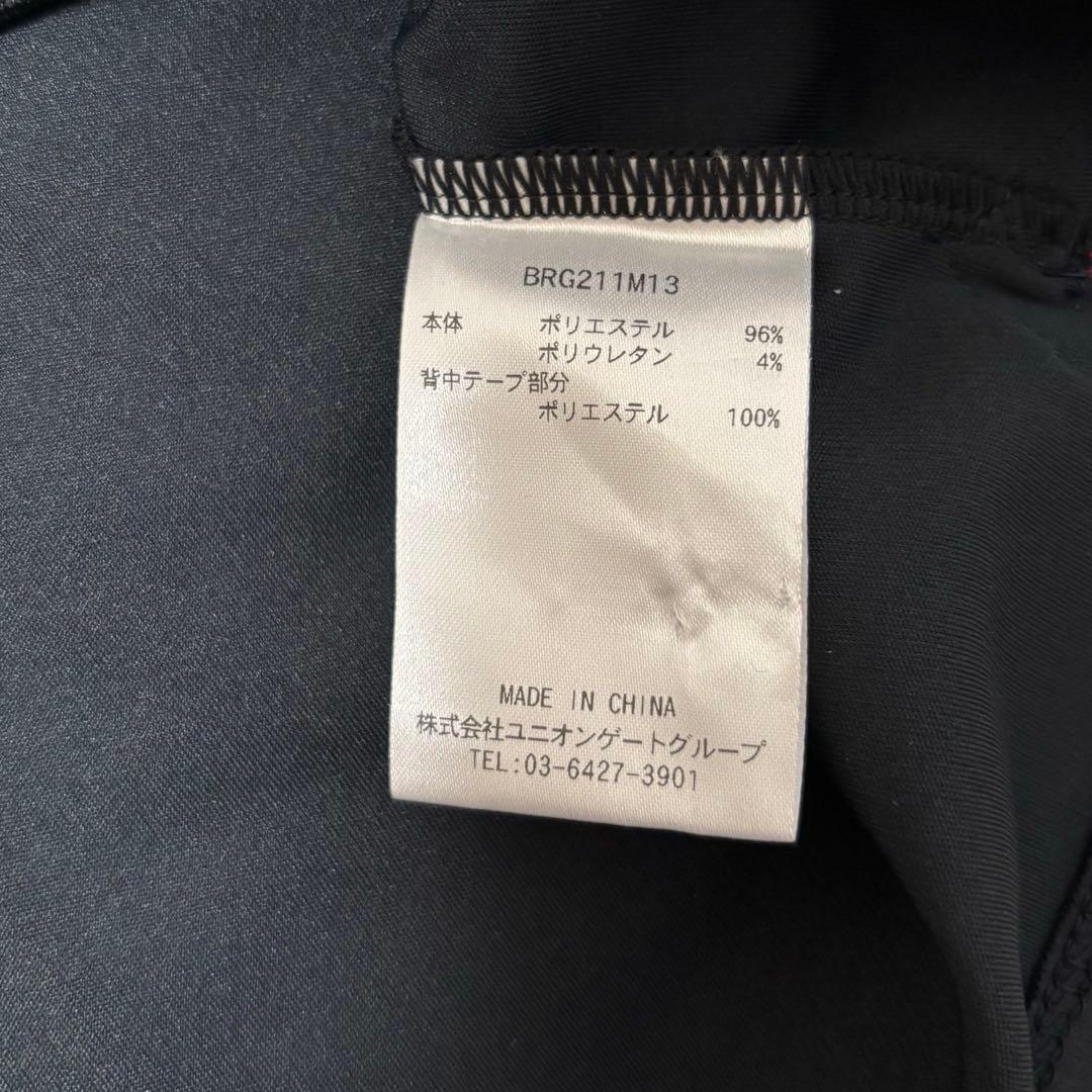 と*る様 ブリーフィング ハーフジップ トップス