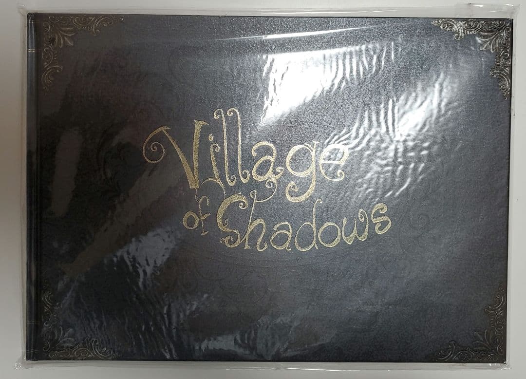 バイオハザードヴィレッジ　絵本 希少品